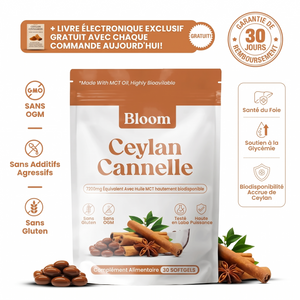 Cannelle de Ceylan Bloom