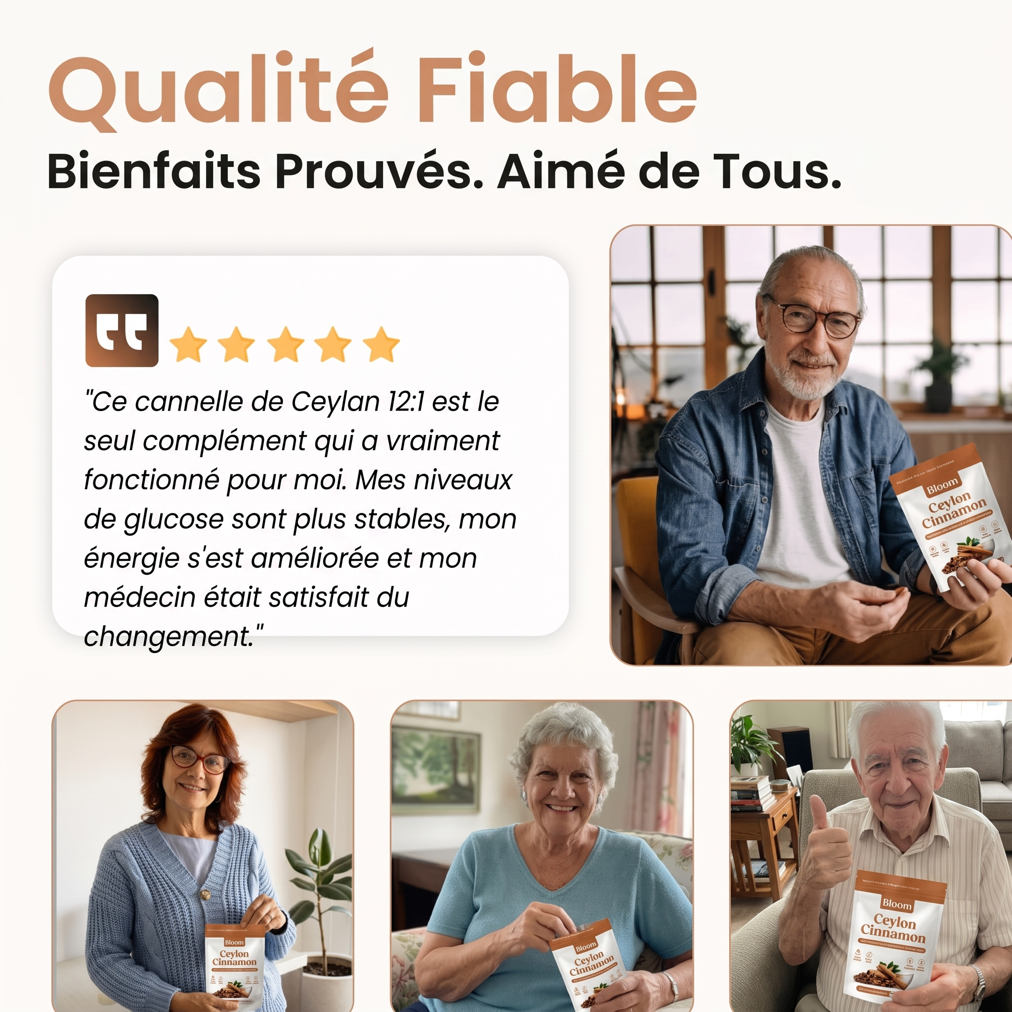 Cannelle de Ceylan 7 200 mg avec huile TCM